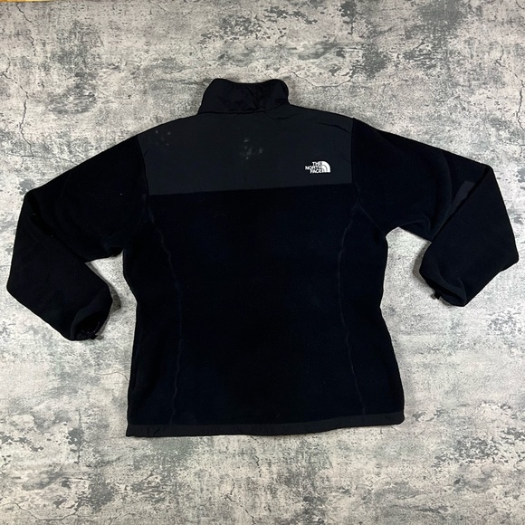 Vintage Women’s Black North Face Fleece Full-zip Size XL - Picture 2 of 4